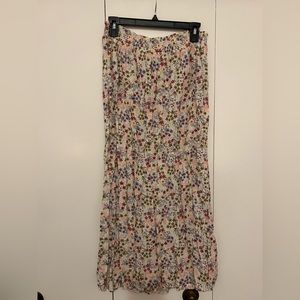 Old Navy paisley midi skirt